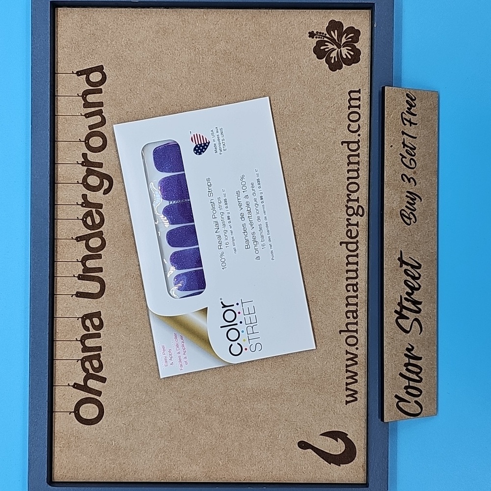 ColorStreet Nail Strips *Iris Bliss*